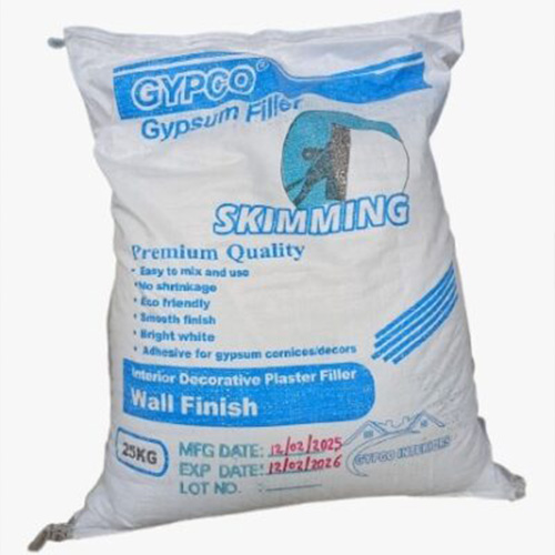 Gypsum Skimming Filler